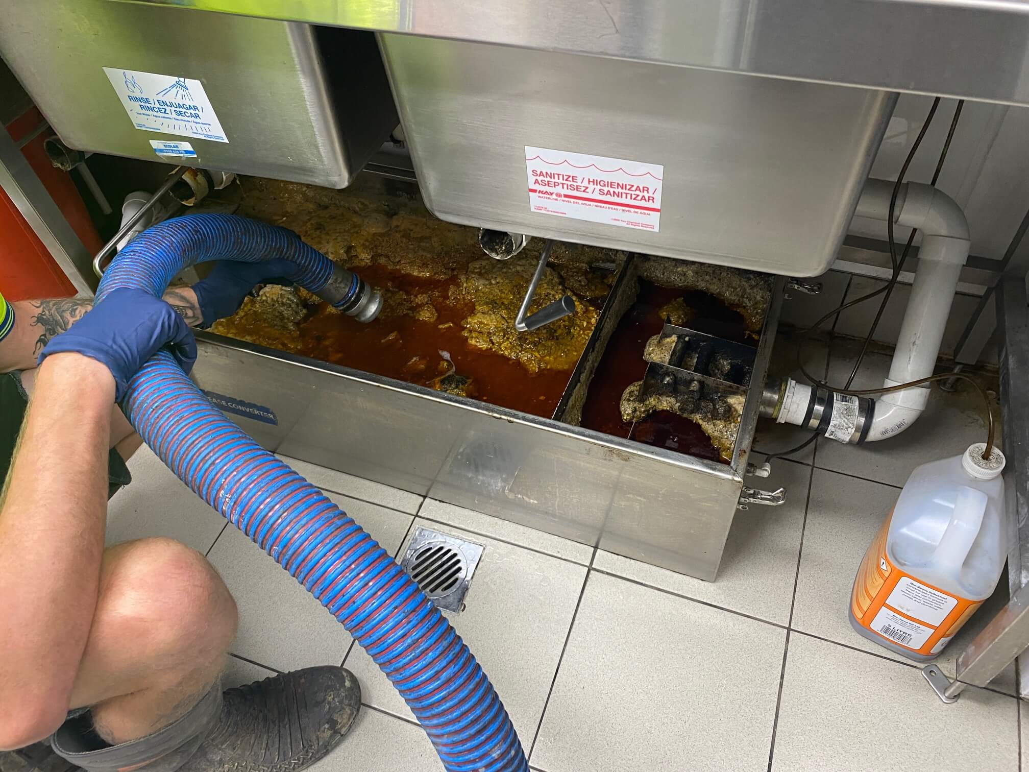 Grease Trap Cleaning in Cockeysville